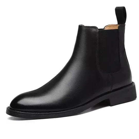 Men's Suede Chelsea Boots | Slip-On Ankle Boots