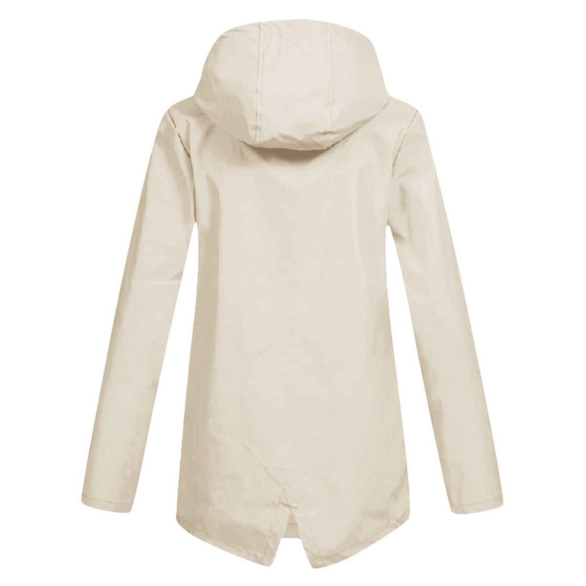 Veste de pluie imperméable pour femme | Manteau à capuche doublé en polaire