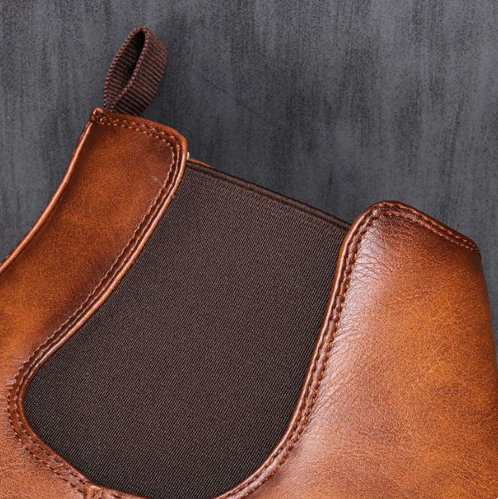 Bottines Chelsea classiques pour homme