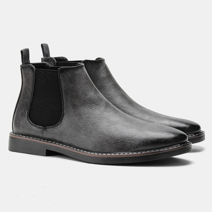 Bottines Chelsea classiques pour homme