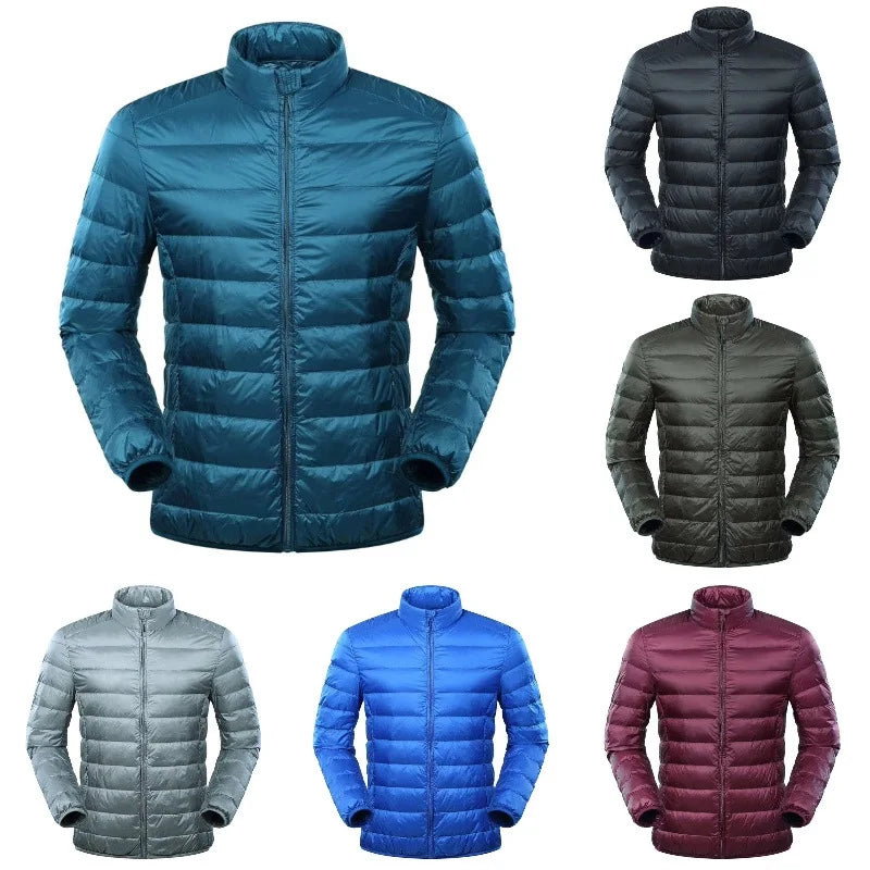 Men's Lightweight Packable Down Jacket