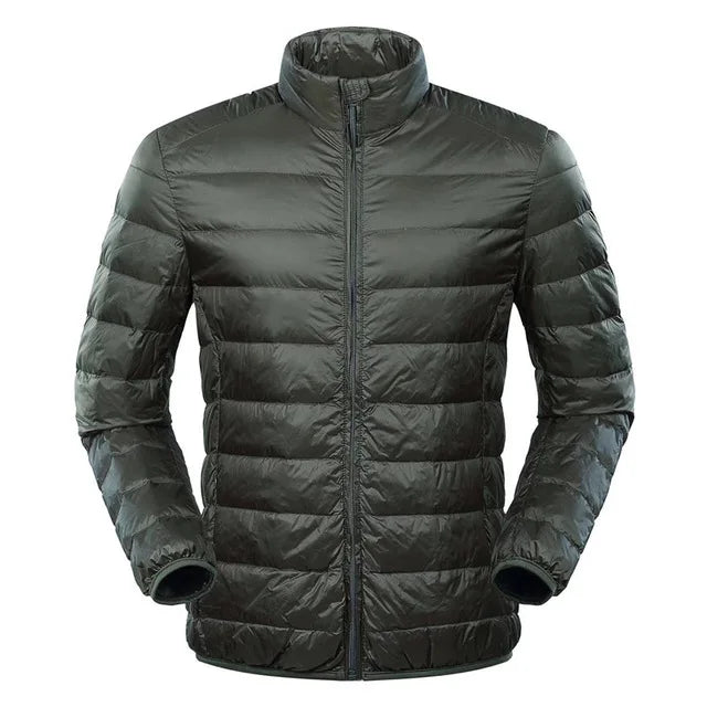Men's Lightweight Packable Down Jacket