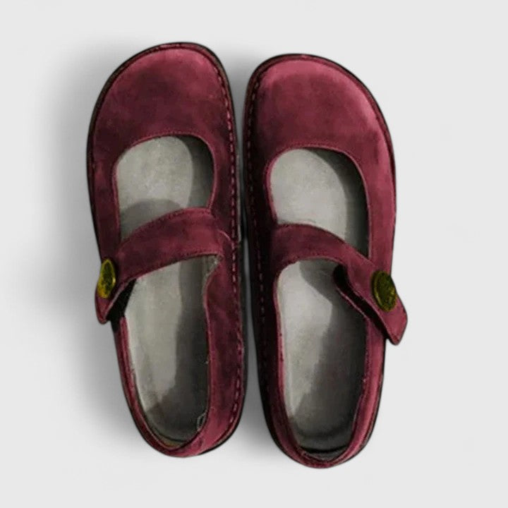 Women's Mary Jane Comfort Flats