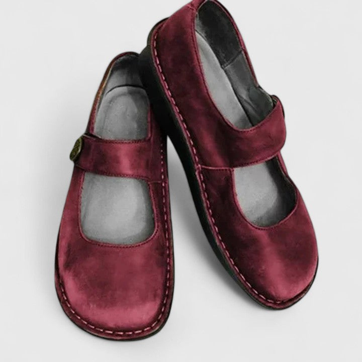 Women's Mary Jane Comfort Flats
