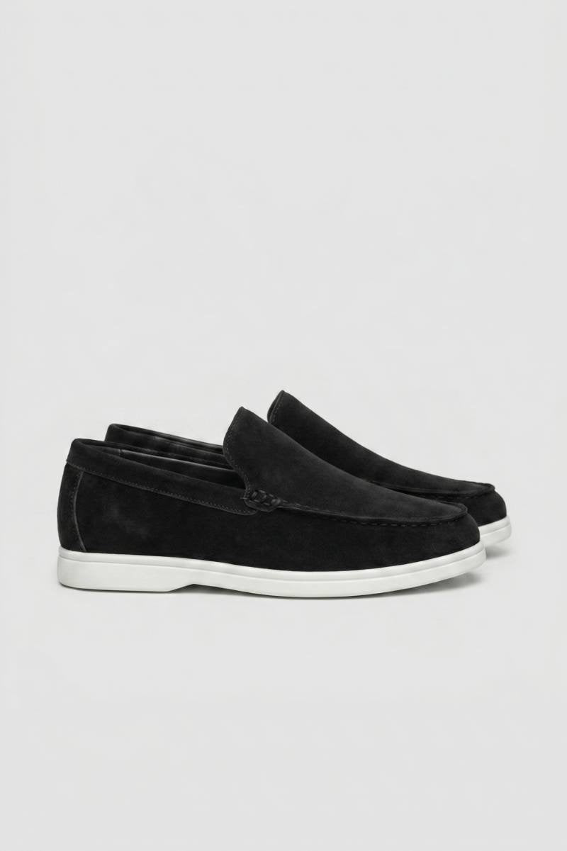 Men's Suede Slip-On Loafers