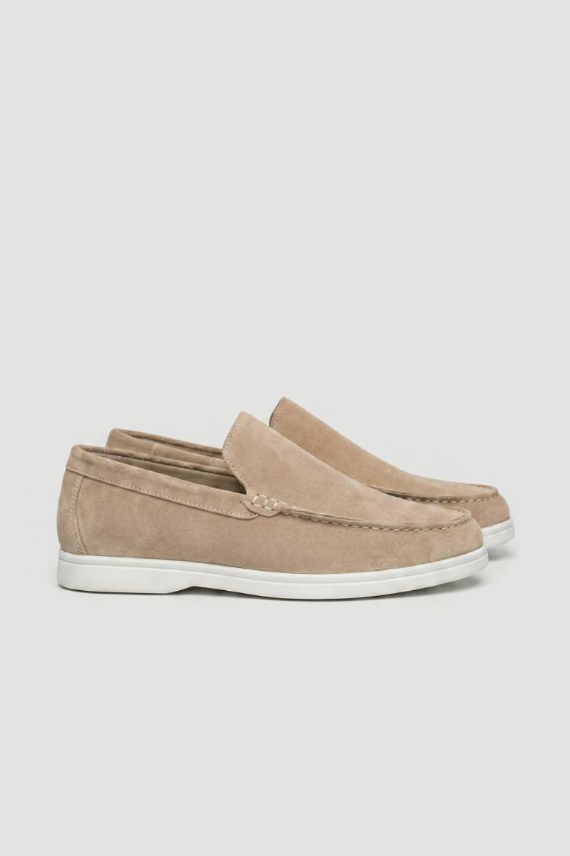 Men's Suede Slip-On Loafers