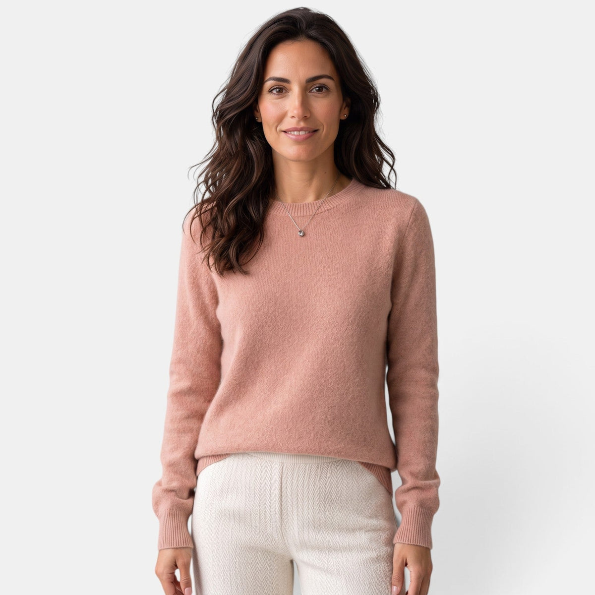 Women’s Soft Knit Crew Neck Jumper