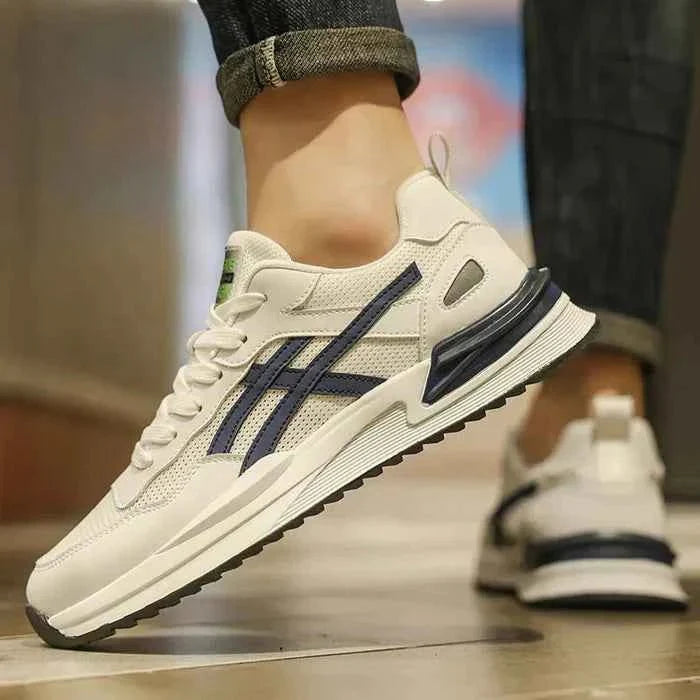 Lightweight Mesh Running Trainers with Lace-Up Front