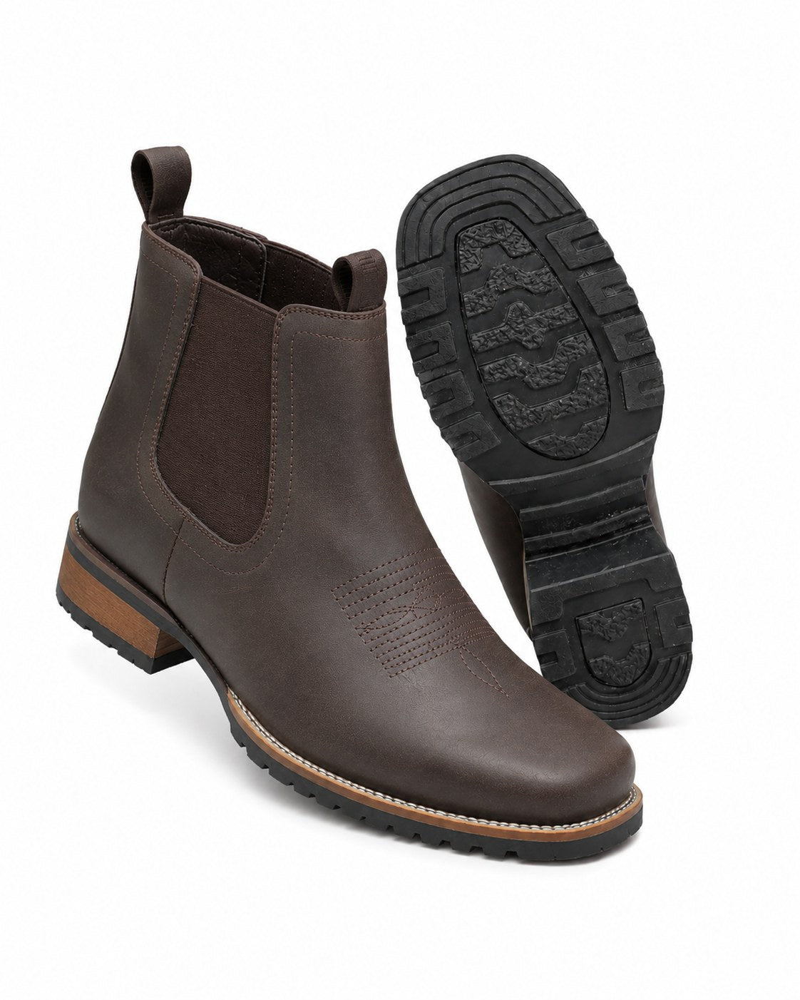 Men's Chelsea Ankle Boots | Pull Tab Design