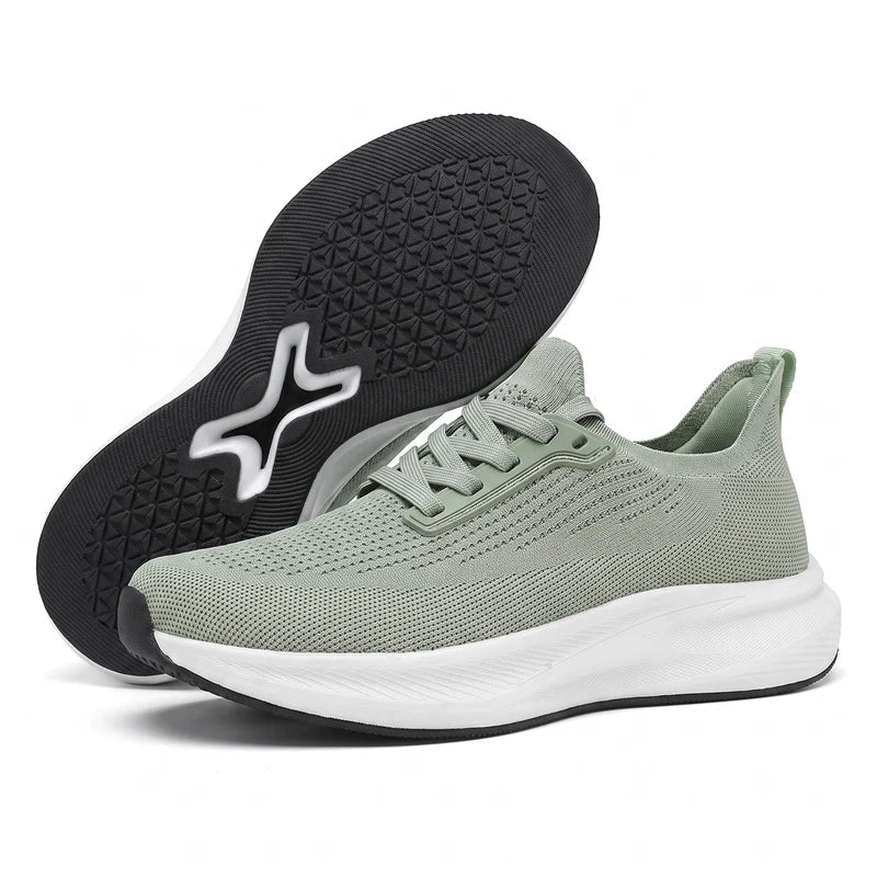 Men's Wide Fit Lightweight Walking Trainers