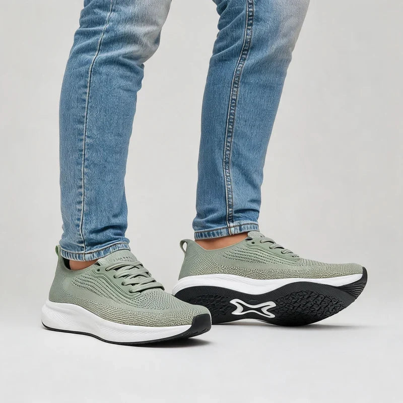 Men's Wide Fit Lightweight Walking Trainers