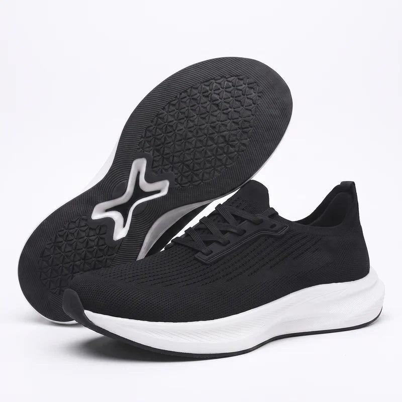 Men's Wide Fit Lightweight Walking Trainers