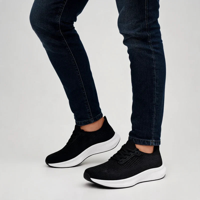 Men's Wide Fit Lightweight Walking Trainers