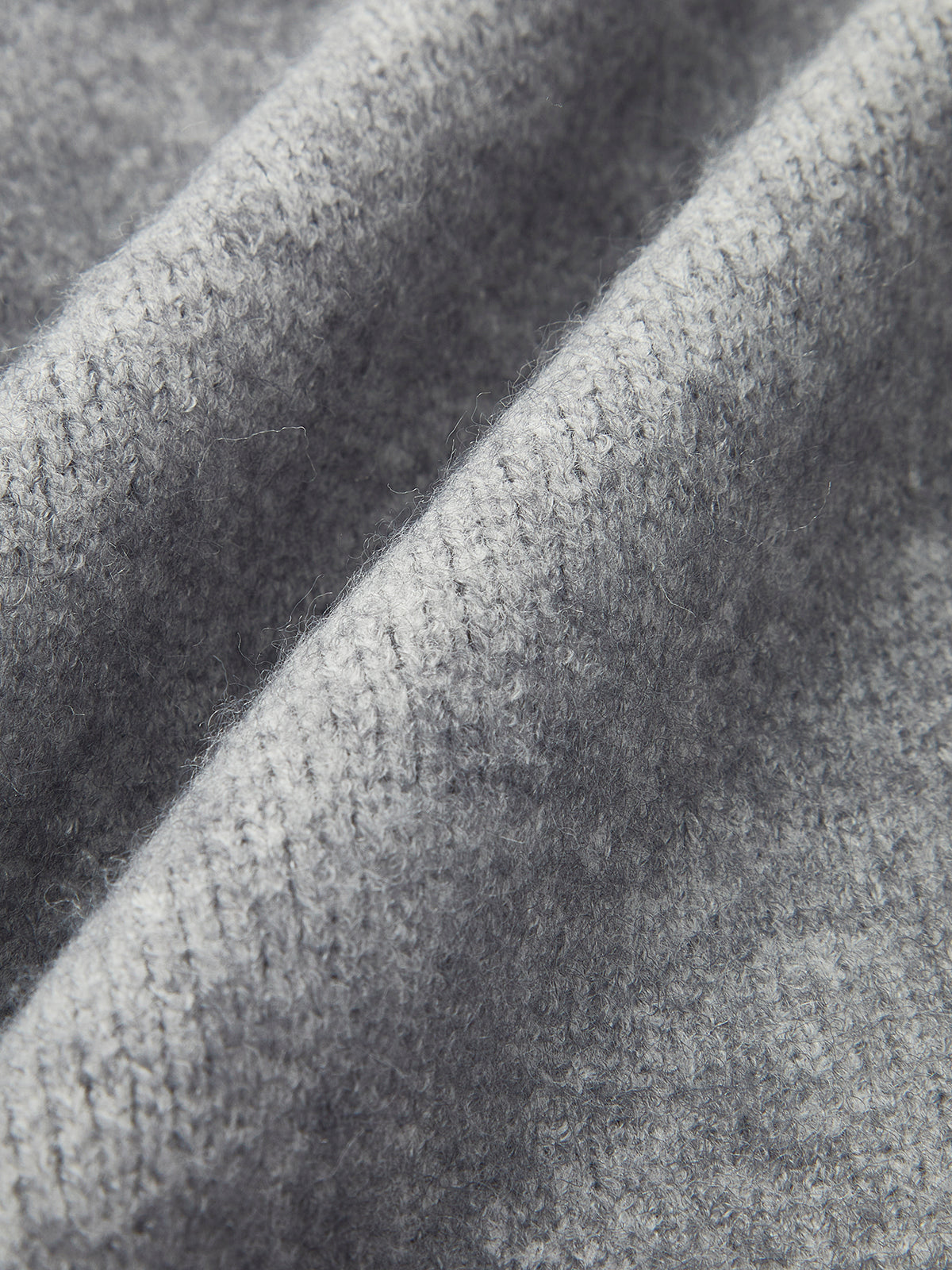 Cardigan ample à demi-zip pour femme | Pull en maille décontracté