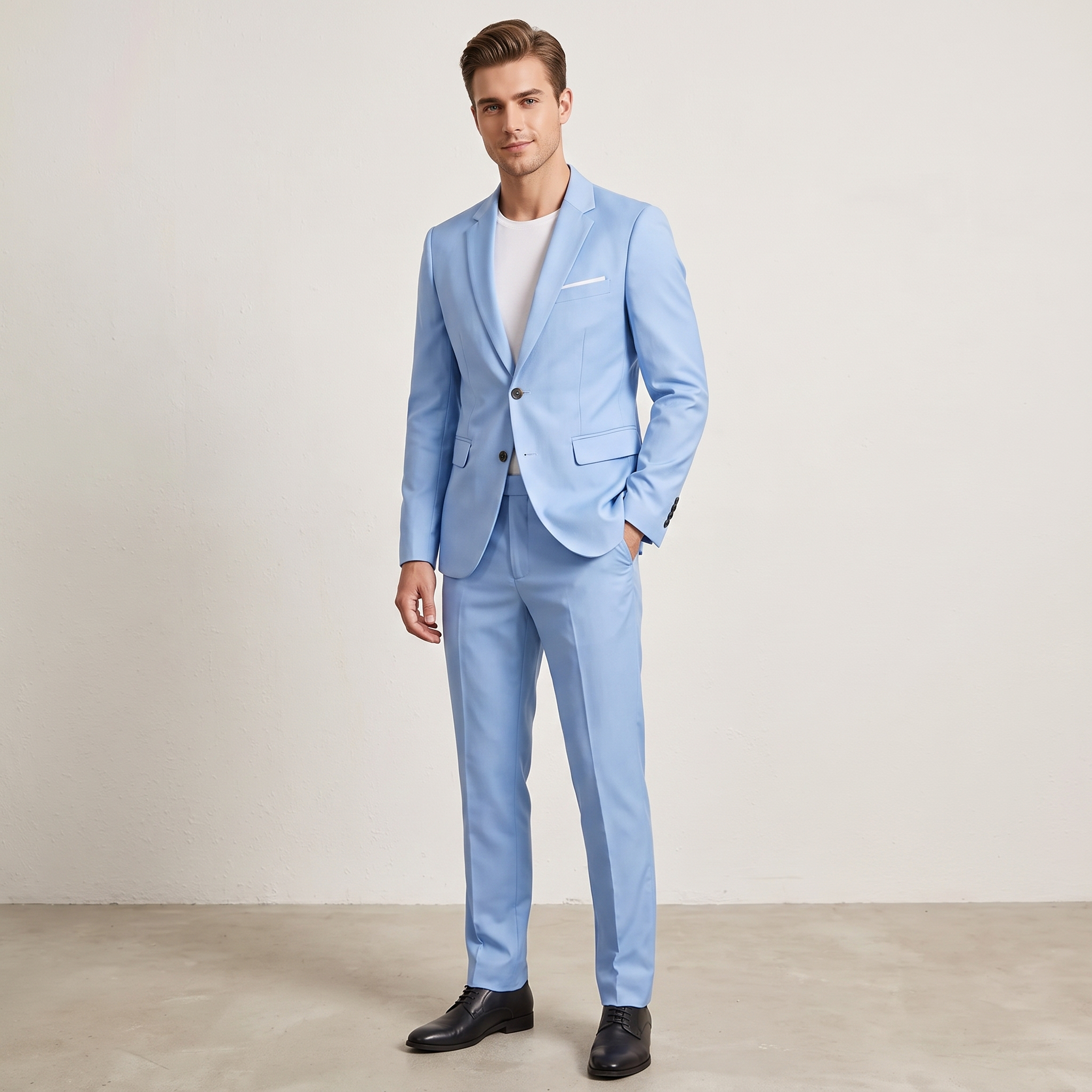 Men’s Two-Piece Slim Fit Suit