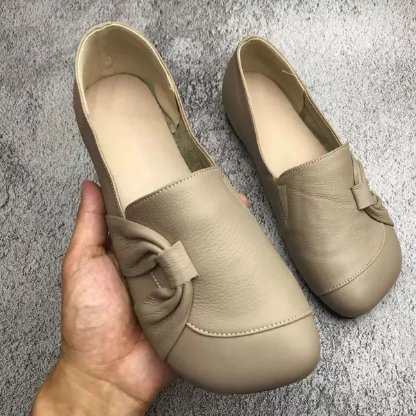 Women’s Bow Detail Flat Shoes