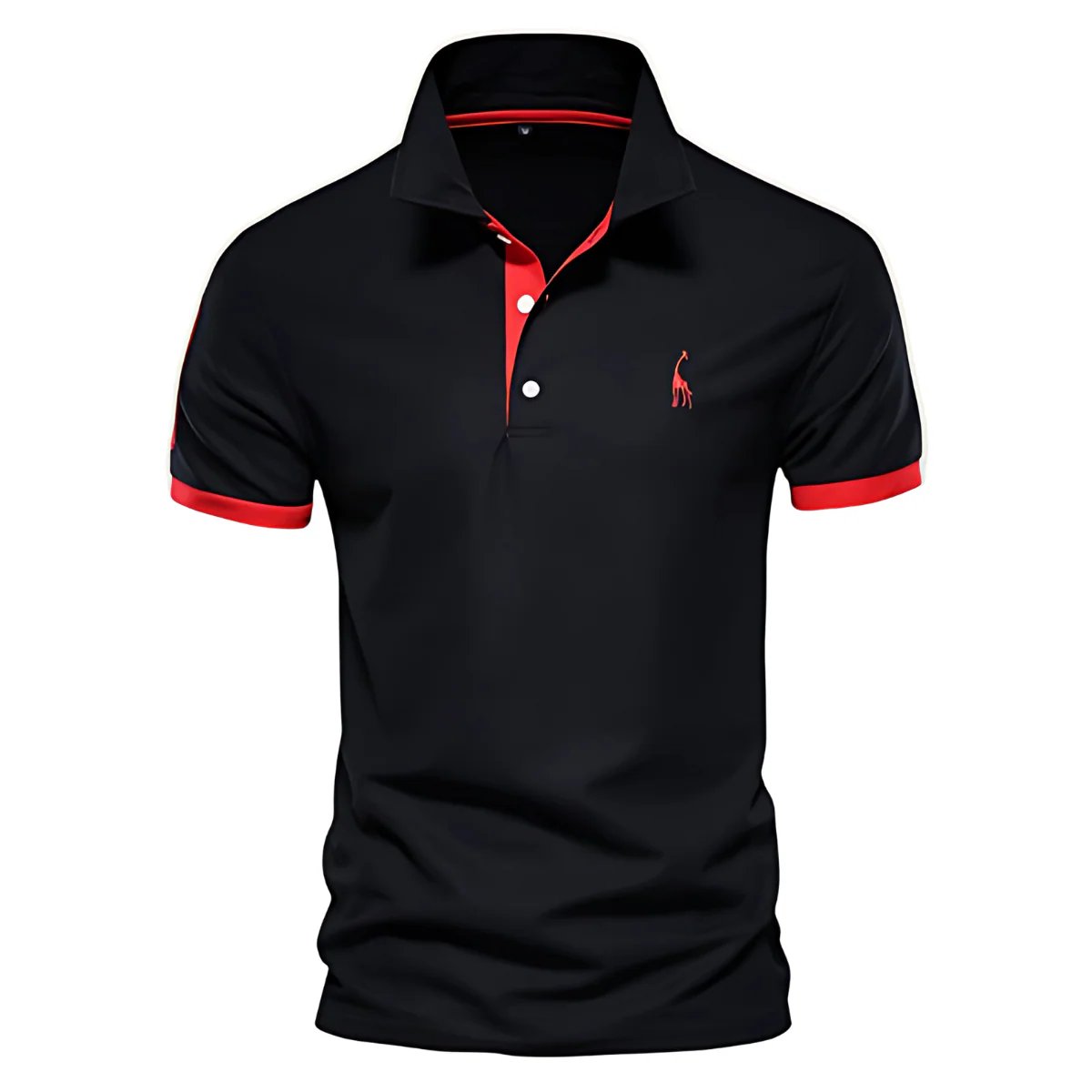 Men's Contrast Polo Shirt