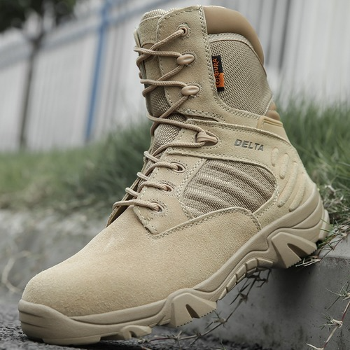 Bottes de randonnée tactiques montantes pour hommes