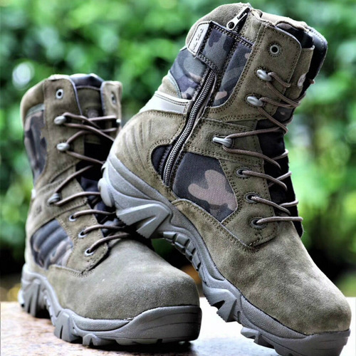 Bottes de randonnée tactiques montantes pour hommes