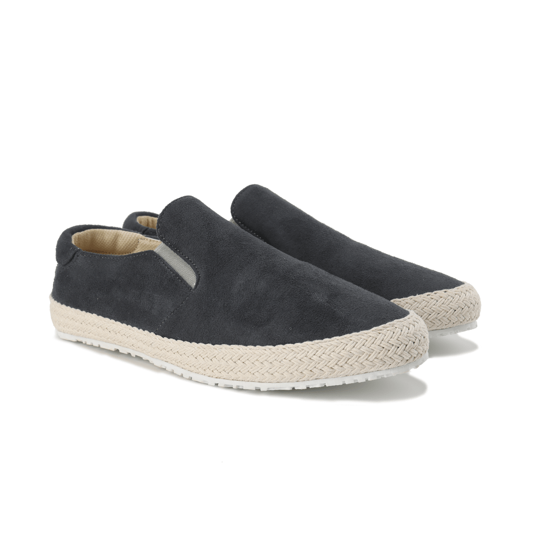 Men's Suede Slip-On Espadrille Shoes