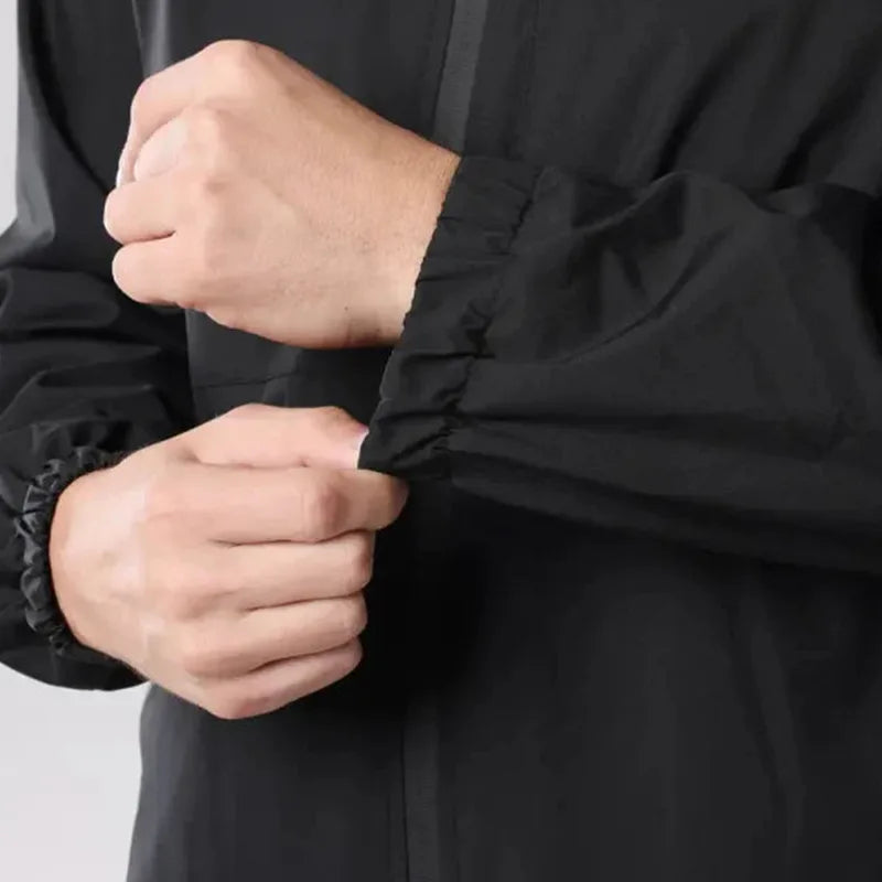 Men's Waterproof Hooded Rain Jacket