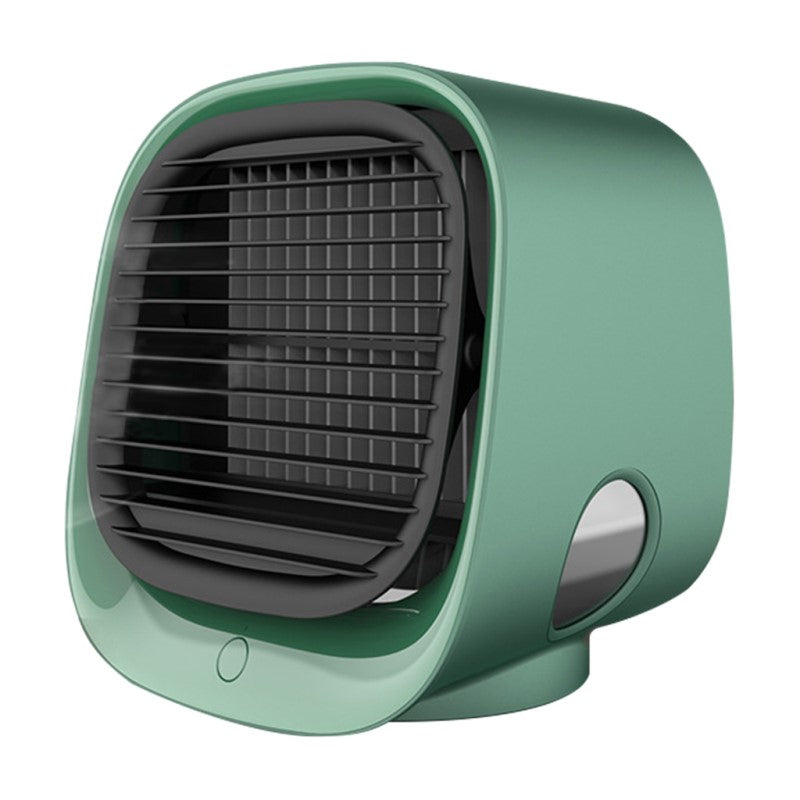 Compact Desk Air Cooler with Tilted Grille