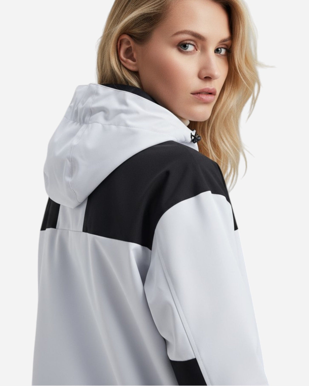 Veste imperméable 3-en-1 pour femme | Manteau de pluie doublé en polaire