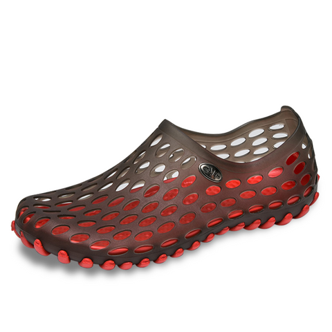 EVA Water Shoes with Perforated Design