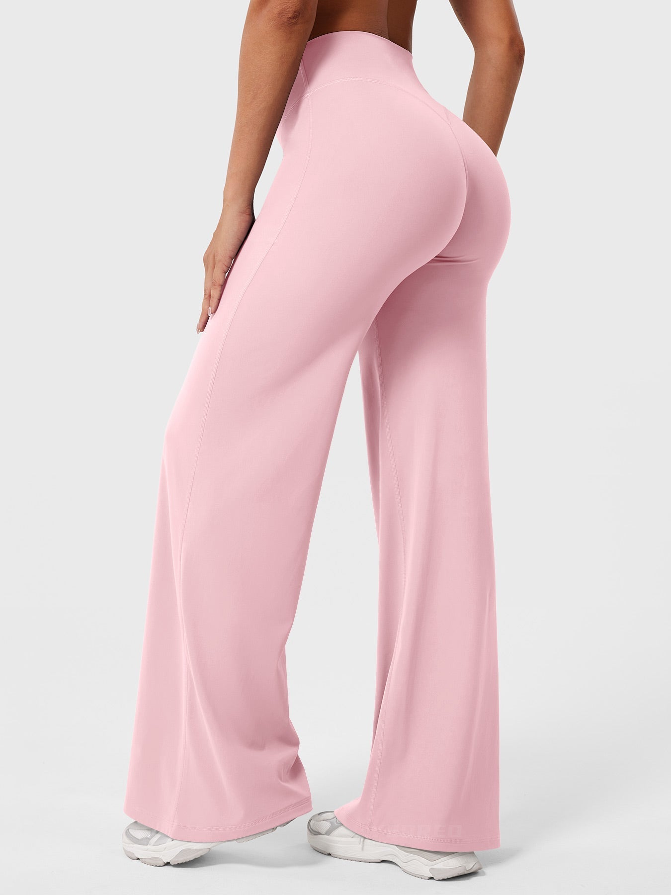Women's High-Waisted Wide-Leg Yoga Pants