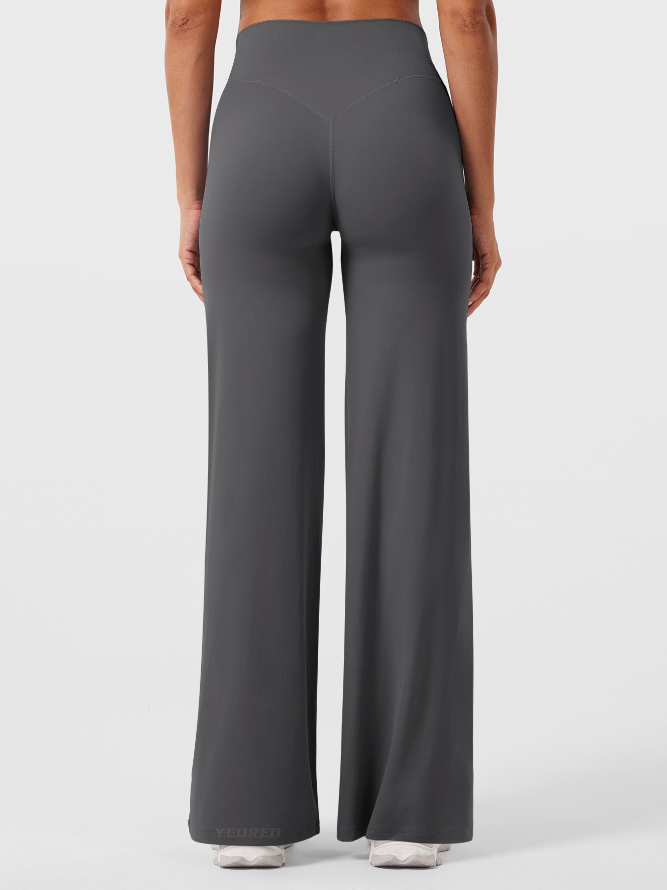 Women's High-Waisted Wide-Leg Yoga Pants