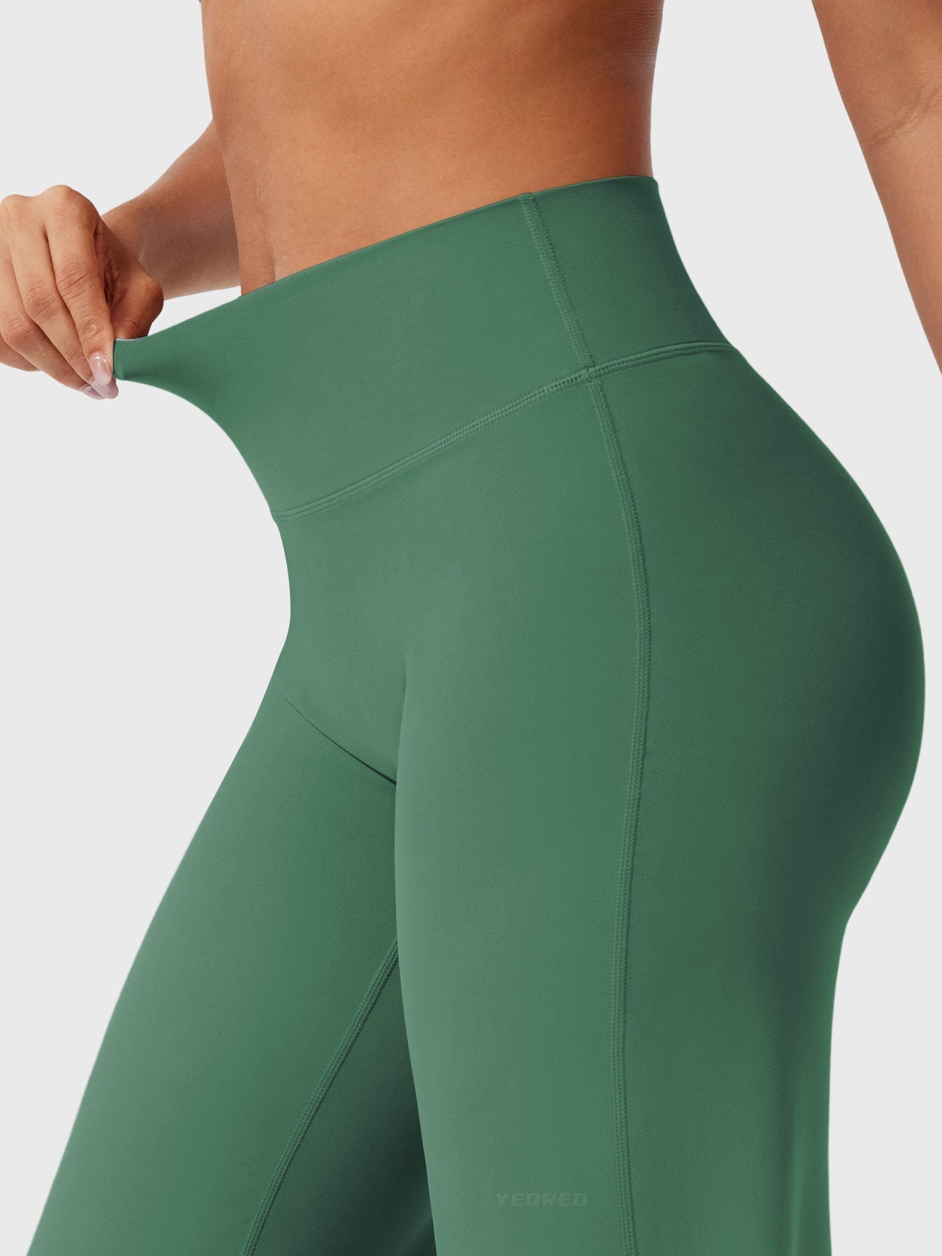 Women's High-Waisted Wide-Leg Yoga Pants