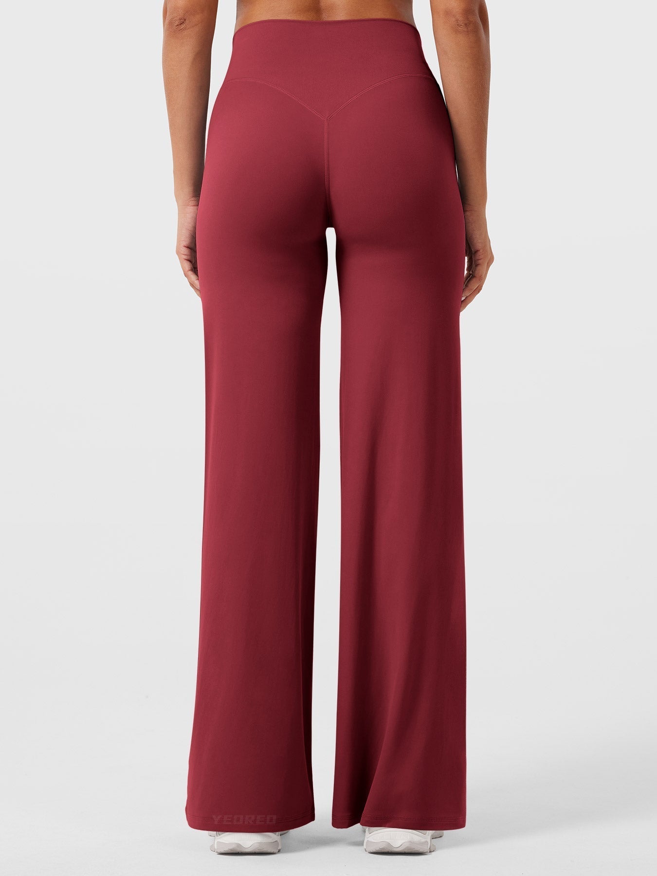 Women's High-Waisted Wide-Leg Yoga Pants