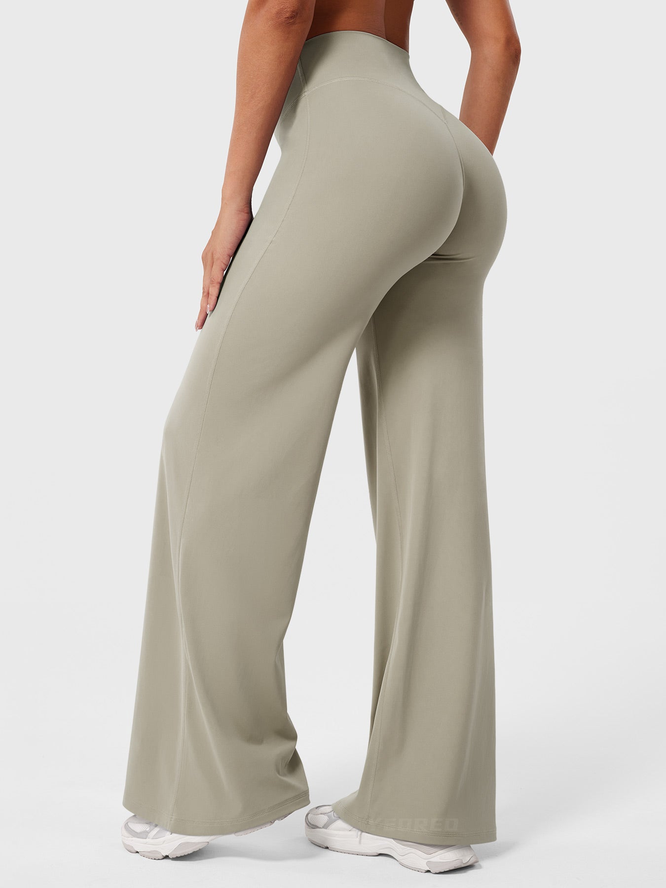Women's High-Waisted Wide-Leg Yoga Pants