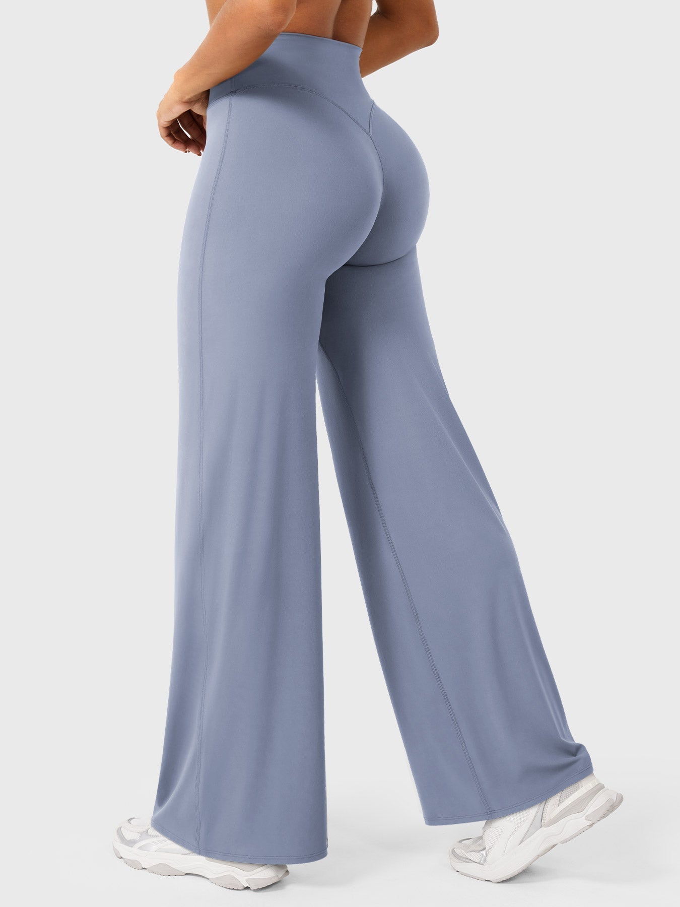 Women's High-Waisted Wide-Leg Yoga Pants