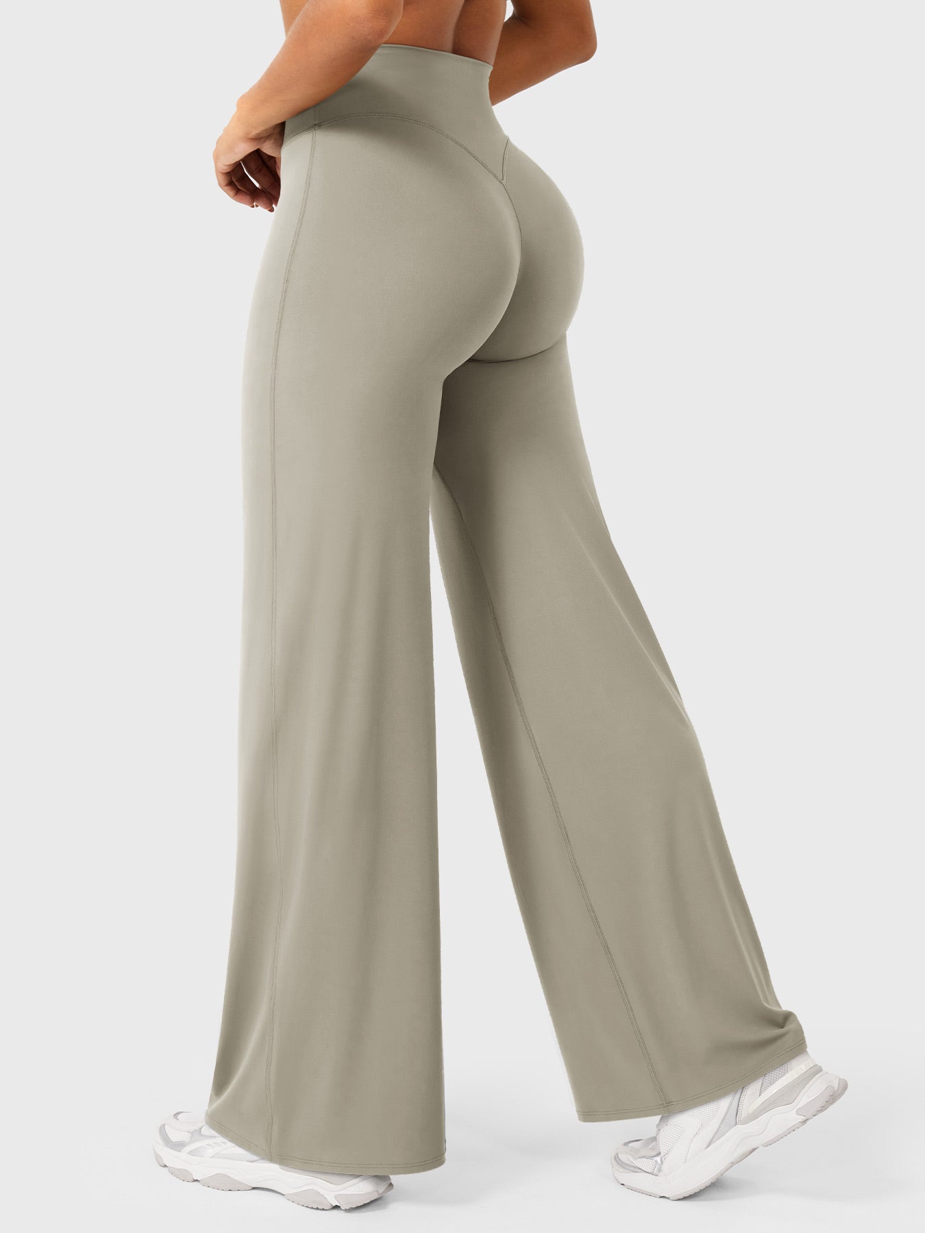 Women's High-Waisted Wide-Leg Yoga Pants
