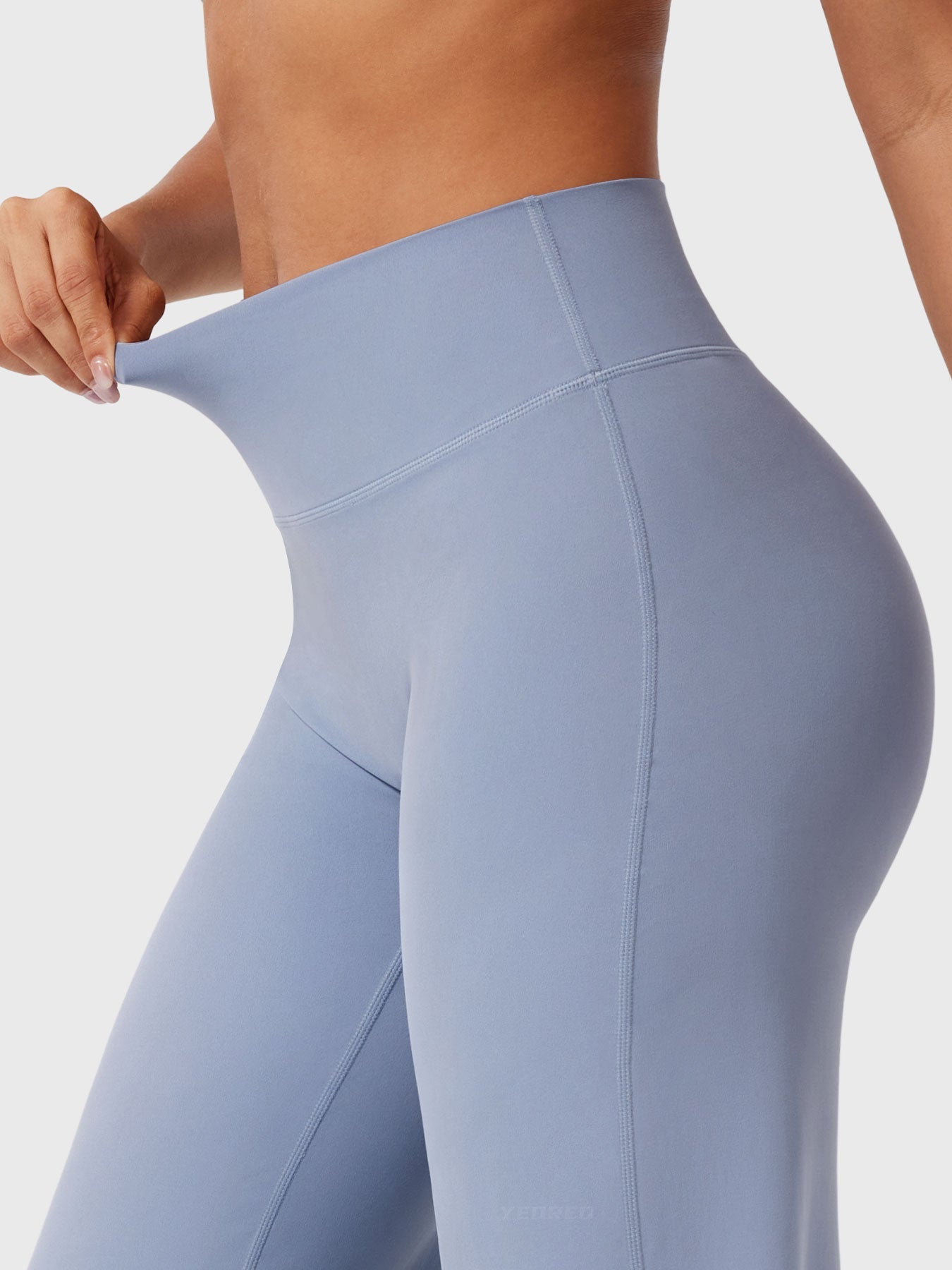 Women's High-Waisted Wide-Leg Yoga Pants