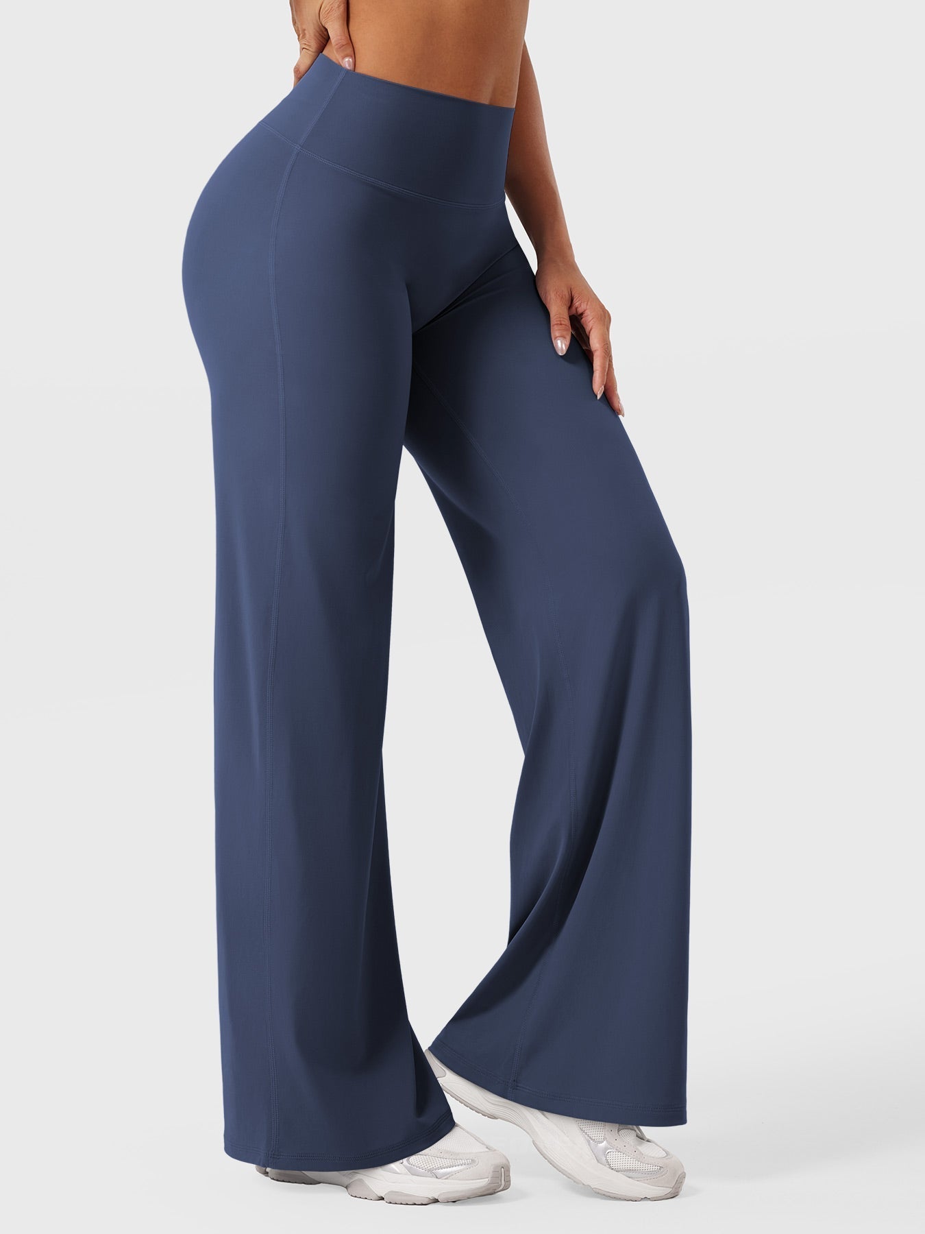 Women's High-Waisted Wide-Leg Yoga Pants