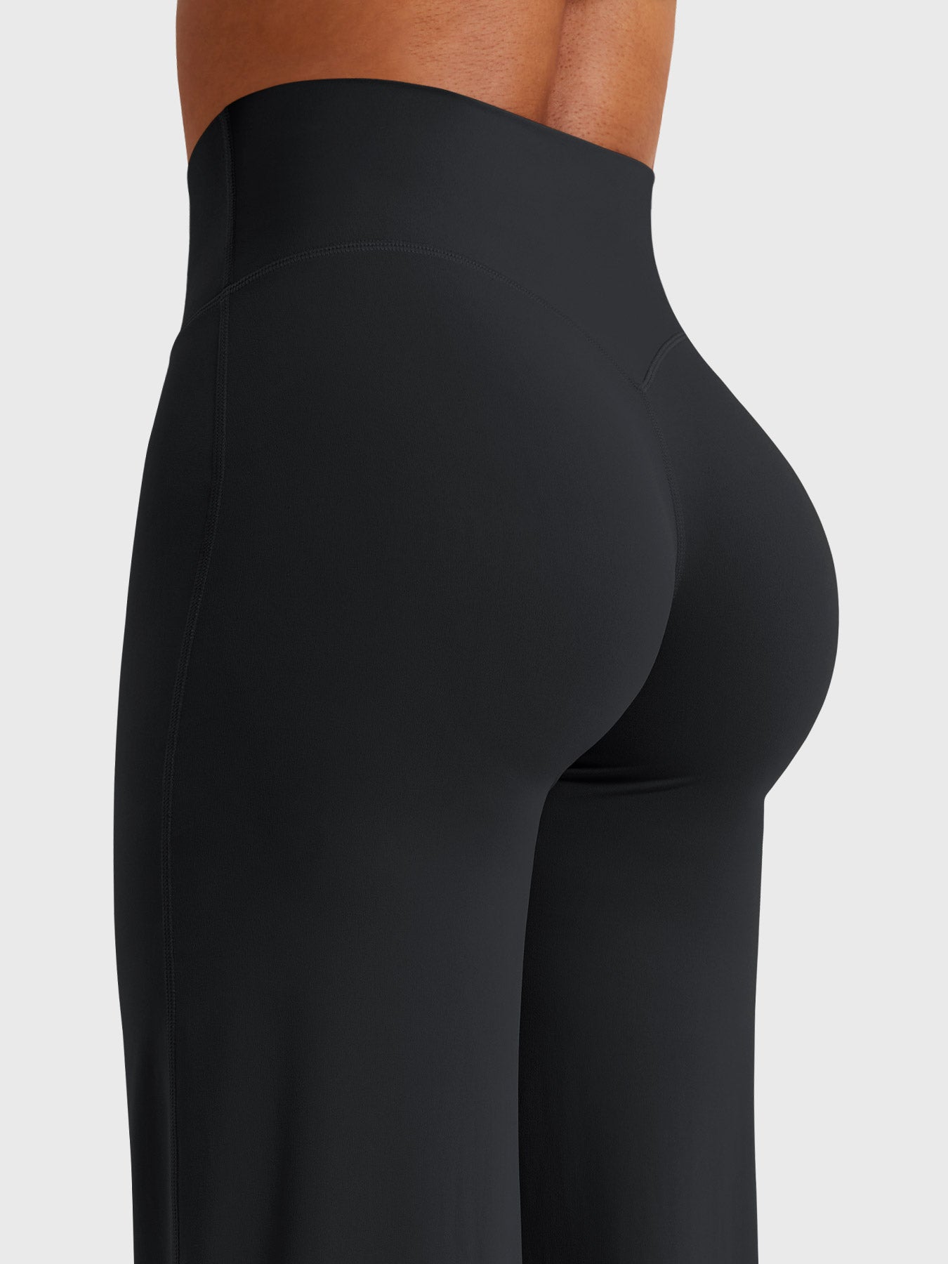 Women's High-Waisted Wide-Leg Yoga Pants