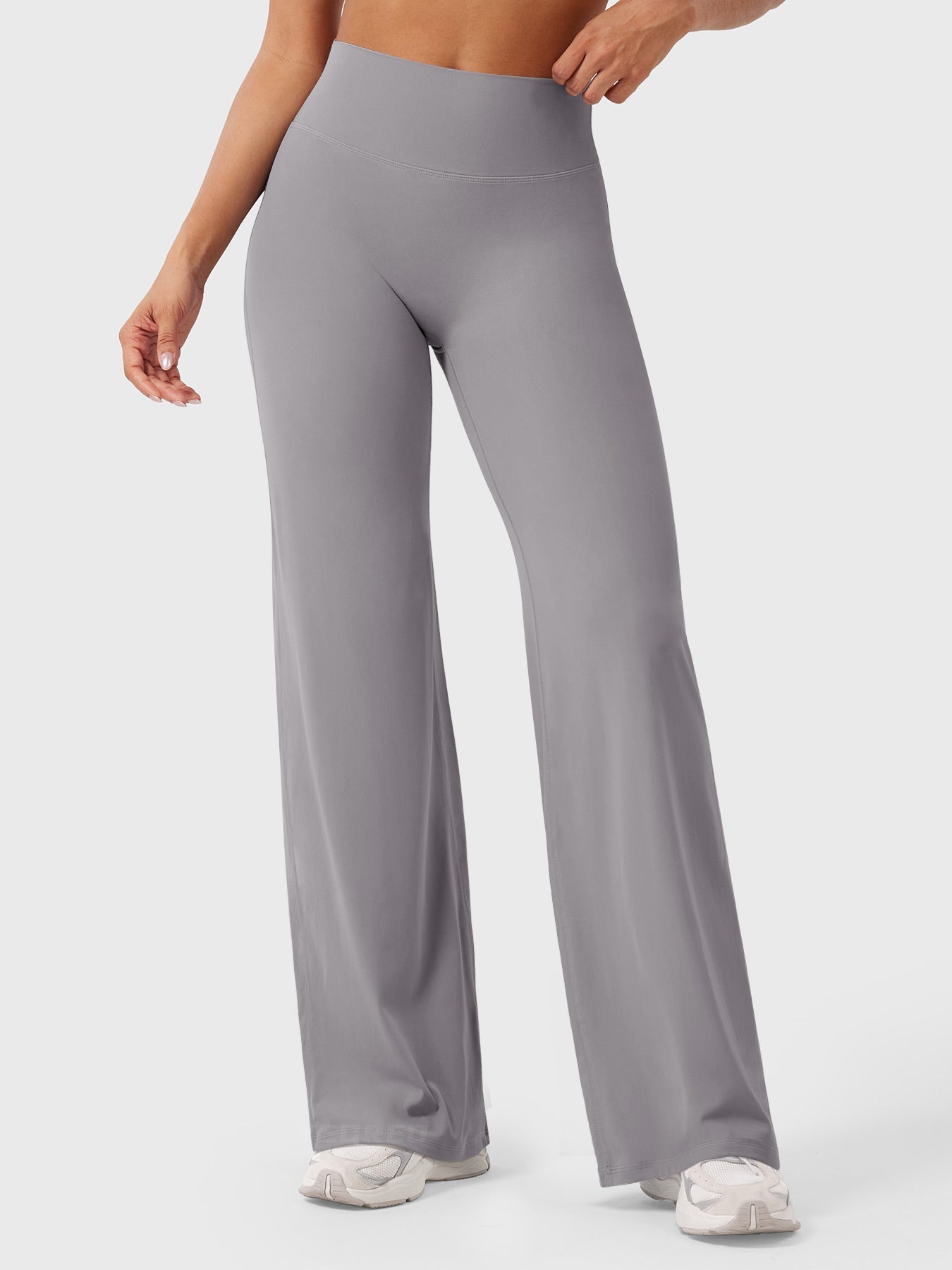 Women's High-Waisted Wide-Leg Yoga Pants