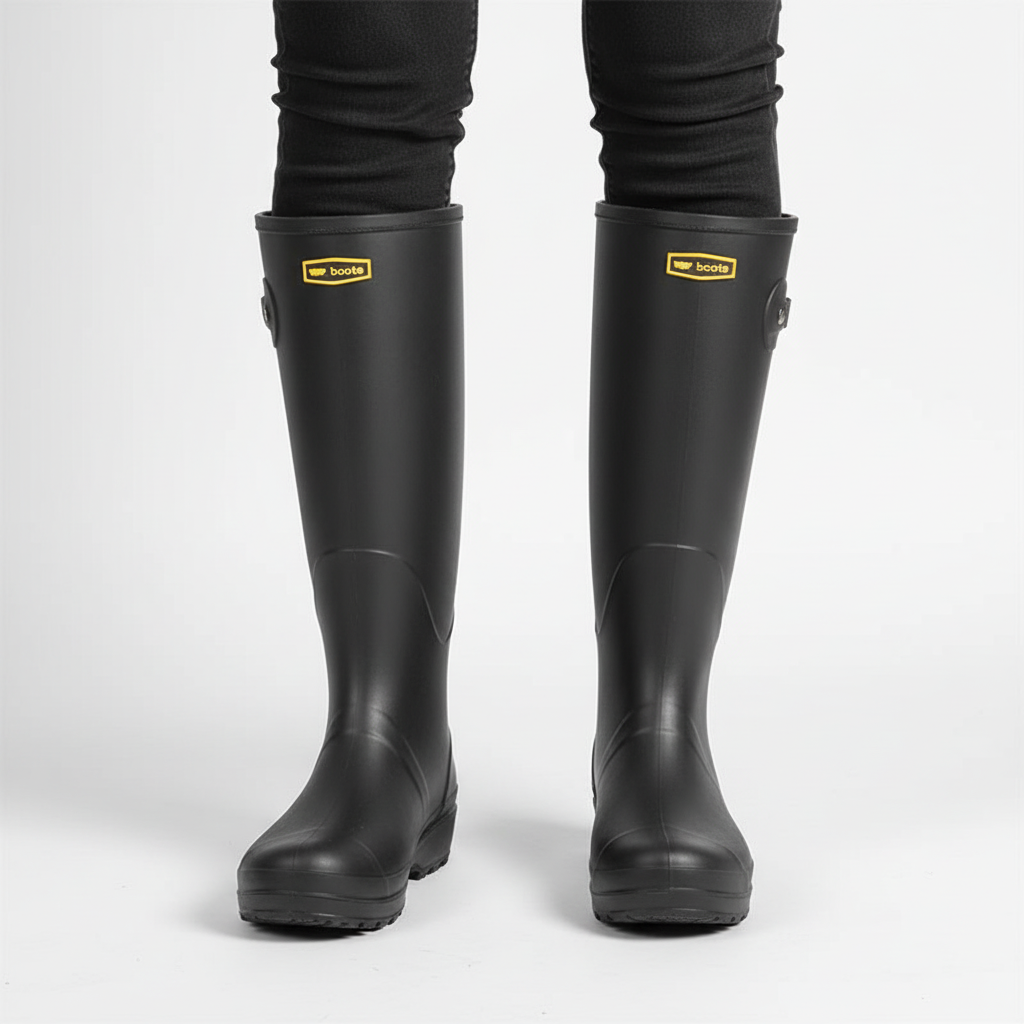 Women's Waterproof Rain Boots | Lightweight All-Weather Chelsea