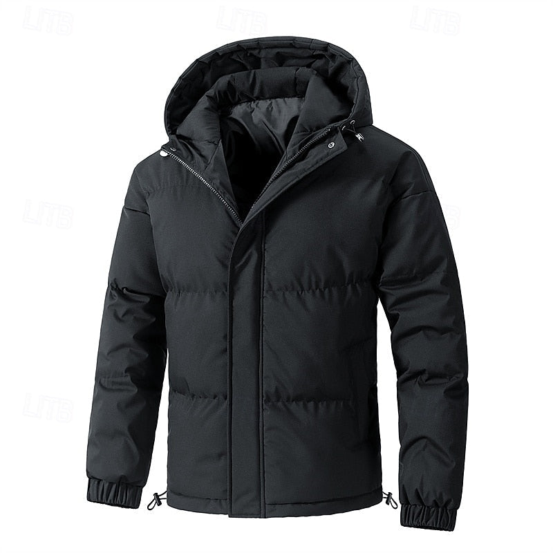 Doudoune à capuche pour femme | Manteau d’hiver matelassé