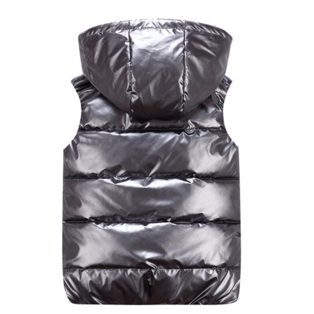 Women's Lightweight Insulated Vest | Hooded Gilet