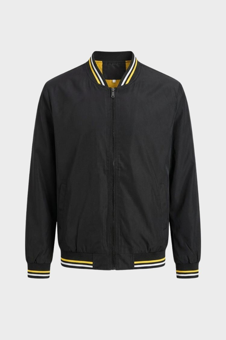 Blouson bomber léger pour homme | Veste décontractée zippée