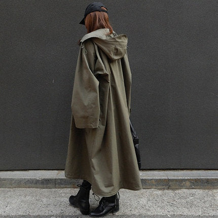 Women’s Oversized Hooded Longline Parka