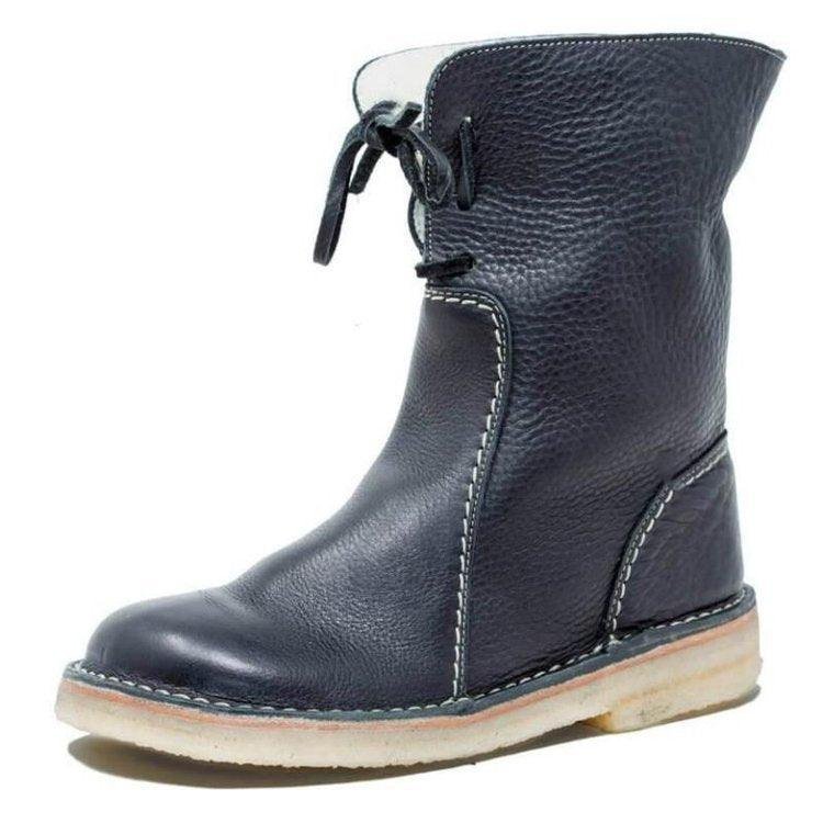 Bottes d’hiver imperméables pour femmes | Bottes de neige doublées en polaire