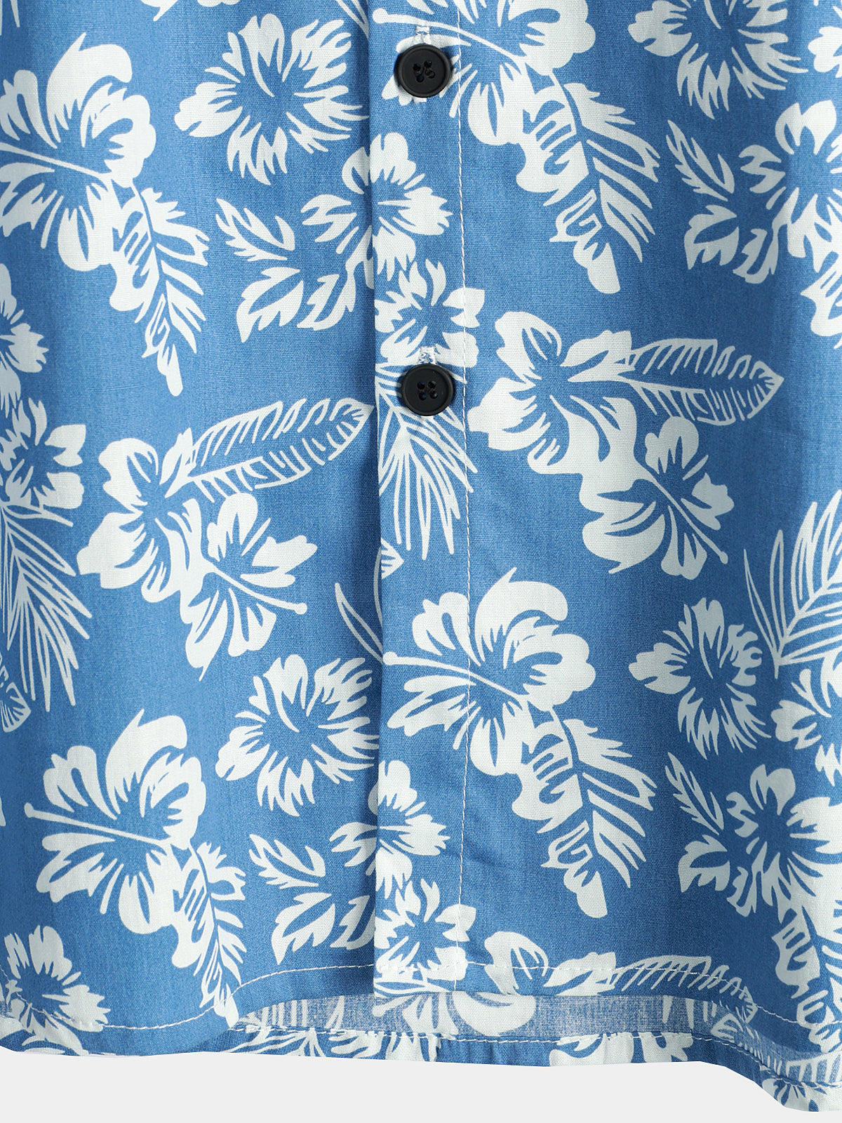 Men’s Tropical Floral Short Sleeve Shirt