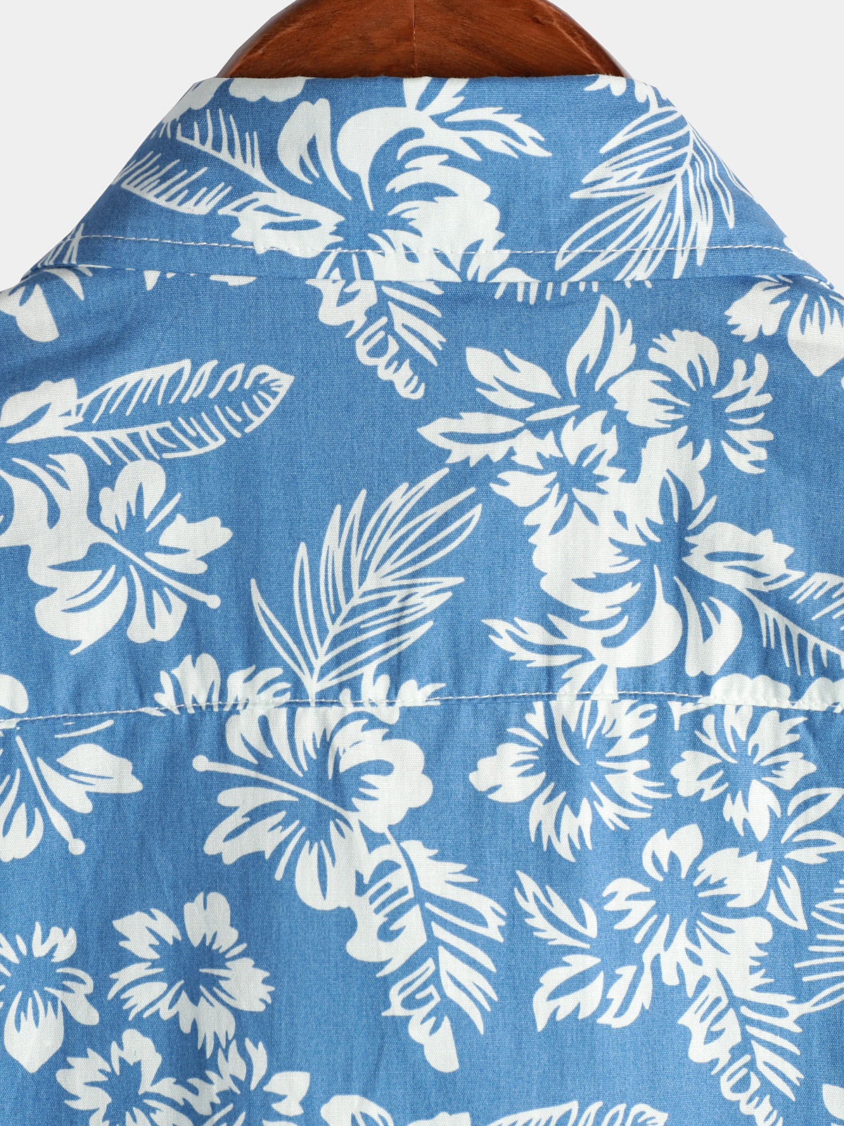 Men’s Tropical Floral Short Sleeve Shirt