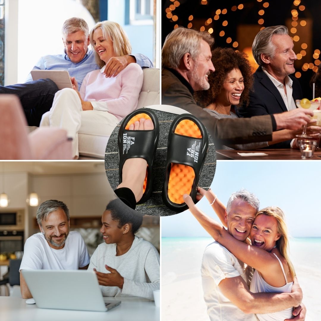 Unisex Cushioned Recovery Slides for Everyday Comfort