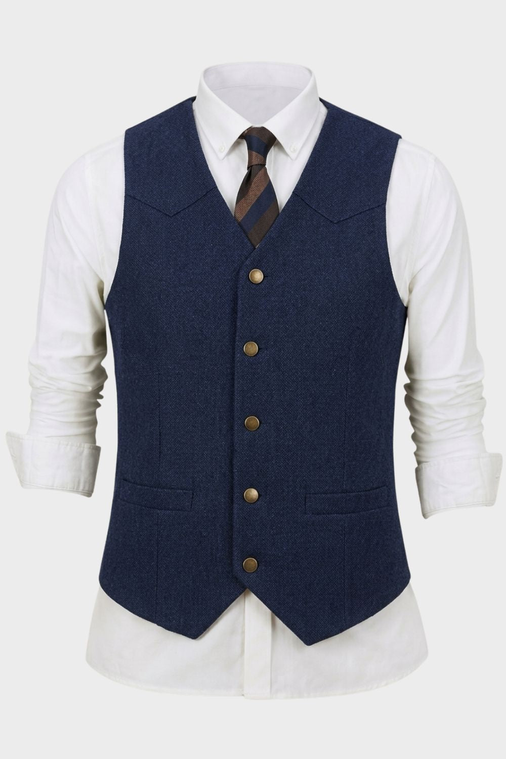 Men's Formal Waistcoat | Tailored Suit Vest