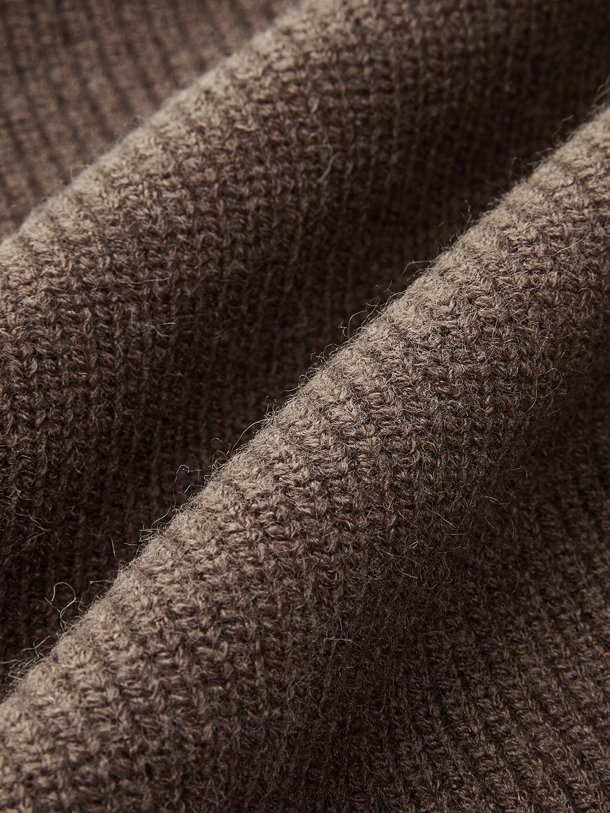 Women's Ribbed Knit Sweater | Layered Collar Detail